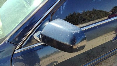1999-2002 Honda Accord Driver Left Side Mirror Door Mounted Oem Gray 6063697