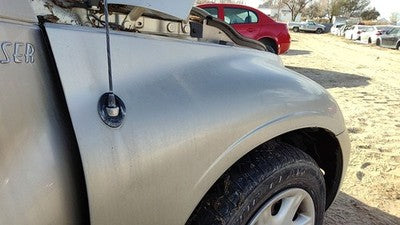 2001-2005 Chrysler Pt Cruiser Passenger Right Front Fender Oem Pkj Light Almond