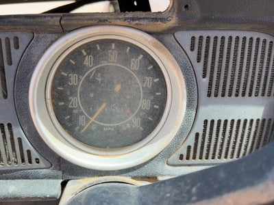 1968-1977 Vw Super Beetle Speedometer Cluster Instrument Gauges Panel Oem Dash
