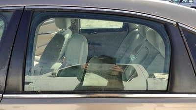 2006-2016 Chevy Impala Driver Left Rear Side Window Door Glass Oem Back 25799129