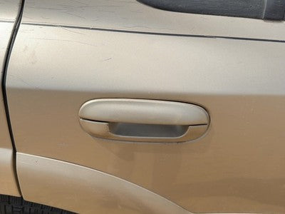 04-07 Rainier Passenger Right Rear Outside Door Handle Oem Back Cashmere 15U