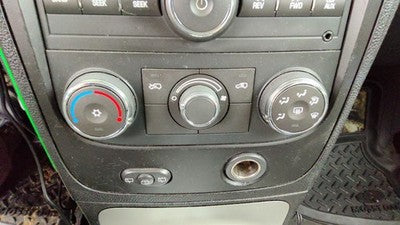 2007-2011 Chevy Hhr Temperature Control Module In Dash Heater Ac Head Unit Oem