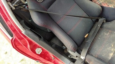 2000 Civic Hx Coupe Passenger Right Front Seat Belt Retractor Oem Shoulder Gray