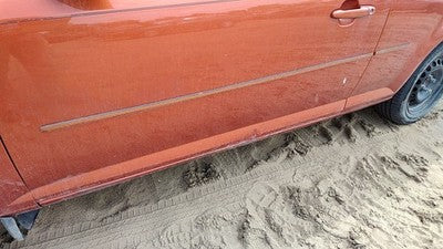 05-08 Cobalt Driver Left Front Moulding From Door Oem Trim Strip Orange 56U