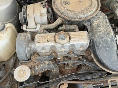 1984 Pontiac Sunbird Valve Cover Oem 1.8L