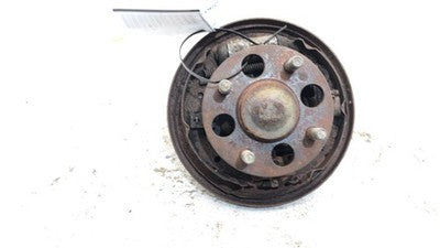 1984-00 Honda Civic Passenger Right Rear Back Stub Axle With Brake Backing Plate