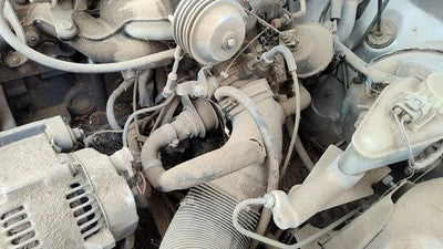 1989-1992 Volvo 740 Throttle Body Valve Assembly Complete Oem With Sensors 2.3L