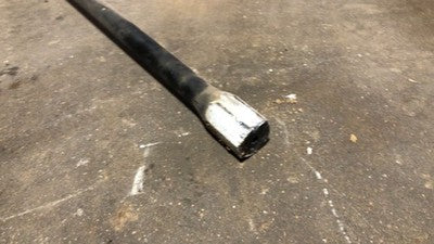 2004-2005 Mercedes Ml350 Passenger Right Front Torsion Bar Oem 1633238065