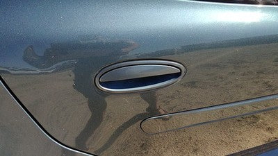 03-08 Grand Prix Stealth Passenger Right Rear Outside Door Handle Back Gray 46U