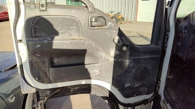 1996 Isuzu Npr Driver Left Front Door Trim Panel Gray