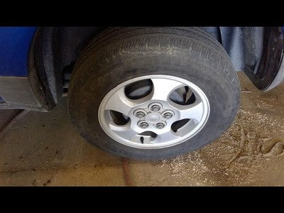 2004 Saturn Vue Oem Wheel 16X6-1/2 Aluminum 5 Hole Silver Opt Py0 Rim 21991028