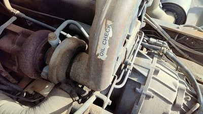 1996 Isuzu Npr Air Intake Manifold Tube Off Of Turbo Oem 4Bd2 3.9L
