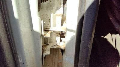 1998 Ram 1500 Driver Left Upper Lower Door Hinge Pair Set Oem