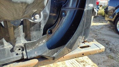 2011 Toyota Rav-4 Lower Moulding Trim From Back Hatch Oem 202 Black