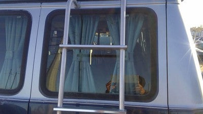 71-95 Chevy G20 Van Passenger Right Back Glass Rear Window Only Lift Gate Hatch