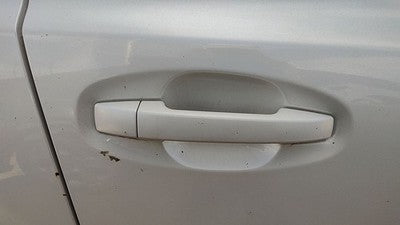 10-14 Legacy Outback Passenger Right Front Outside Door Handle 7J Satin White