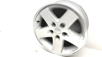 2007-2010 Jeep Wrangler 17 Aluminum Wheel Factory Rim 5 Spoke Oem