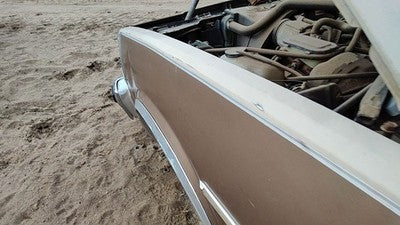 1978-1987 Chevy Malibu Driver Left Front Fender Oem Tan 4 Door 14016340