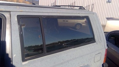 1984-91 Jeep Cherokee Driver Left Rear Quarter Glass Back Side Window 2 Door Xj