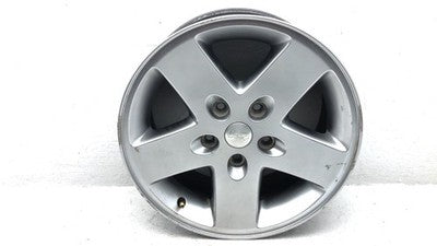 2007-2018 Jeep Wrangler 17 Aluminum Wheel Factory Rim 5 Spoke Oem Color