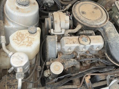 1982-1984 Pontiac Sunbird Cylinder Head Assembly Oem 1.8L 94642734