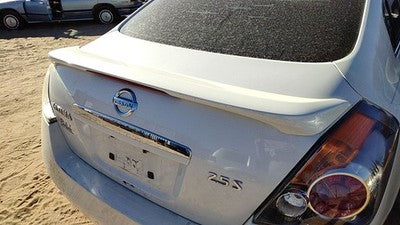 2007-2012 Nissan Altima Rear Spoiler Back Wing Oem White Qx3 96030Ja11e
