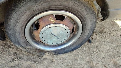1983-1986 Toyota Camry 13' Steel Wheel Oem Factory Rim
