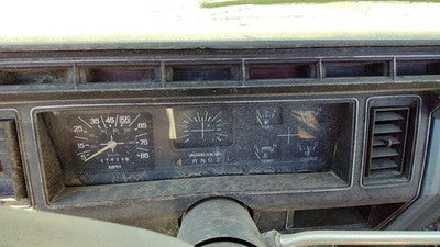 1980-1986 Ford F150 Speedometer Cluster Instrument Gauges Panel Oem Dash