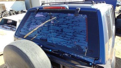 1987-95 Nissan Pathfinder Back Glass Rear Window Oem Lift Gate Glass 9031241G00