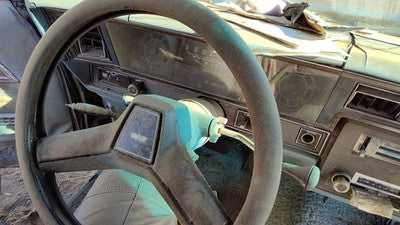 Chevy Caprice Steering Wheel Oem Gray