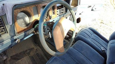 1986 Ford Ranger Steering Wheel Oem Blue