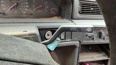 1985-1992 Volvo 740 Windshield Wiper Control Switch Column Lever Assembly Oem
