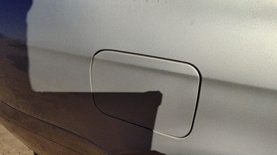 2000-2004 Subaru Legacy Fuel Tank Door With Hinge Gas Lid Filler Sedan Silver