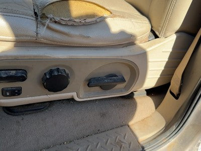 2004 Ford F150 Driver Left Side Power Seat Switch With Trim Panel Oem Tan Hw