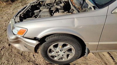 1997-2001 Toyota Camry Driver Left Front Fender Gold Oem 53812Aa020