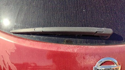 2008-2015 Nissan Rogue Back Glass Wiper Arm Oem Rear Window Blade Liftgate Hatch