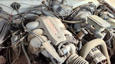 1993 Chevy S10 Blazer Upper Intake Manifold Oem 4.3L 17093084