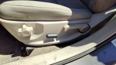 2010 Ford Fusion Driver Left Side Power Seat Switch With Trim Panel Oem Black Dl