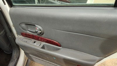 04-05 Lesabre Passenger Right Rear Inside Door Trim Panel Only Back Graphite 933