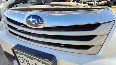 2010-2012 Subaru Legacy Outback Front Grille Assembly Oem 91121Aj04b