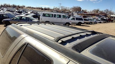 2000 Olds Bravada Luggage Rack Cross Bars Only Oem Roof