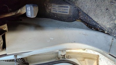 2004 Nissan Titan Driver Left Lower Kick Trim Panel Oem W Graphite