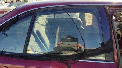 1992-1999 Olds 88 Passenger Right Rear Side Window Door Glass Oem Back 25640151