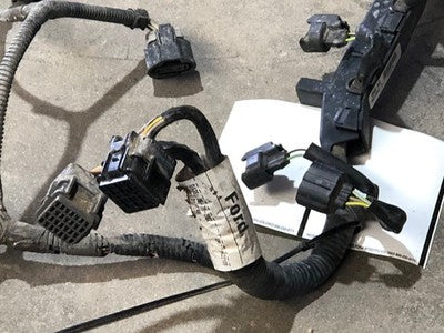 2003 Ford Focus Wiring Harness For Engine Oem 2.0l At Sohc