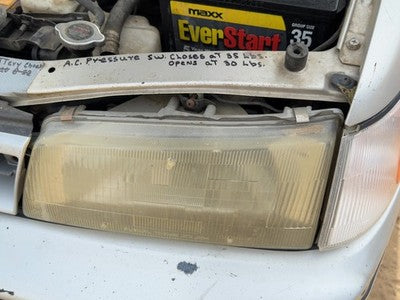 1990-1991 Subaru Legacy Driver Left Head Light Oem Front Lamp 225457