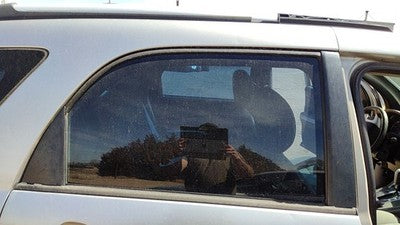 2005-2009 Chevy Equinox Passenger Right Rear Side Window Door Glass Oem Back