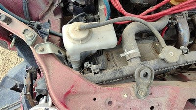 96-00 Civic Hx Coupe Coolant Reservoir Radiator Overflow Tank Bottle 1.6L Vtec-E