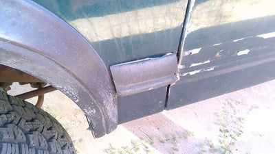 1993 Dodge Dakota Driver Left Moulding From Fender Oem Trim Strip