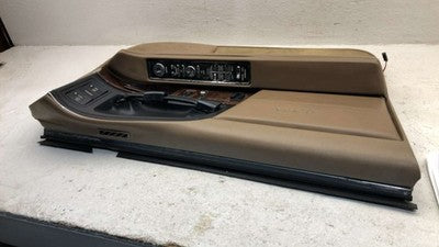 92 Buick Park Ave Ultra Driver Left Front Door Trim Panel With Master Switch Tan