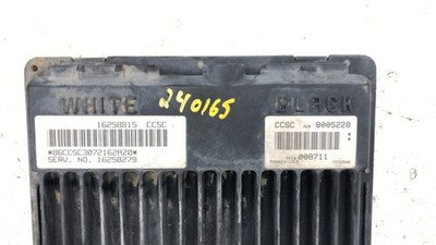 1998 S10 Blazer Electronic Control Module Computer Ecm Ecu 4.3L At 4X4 16258815